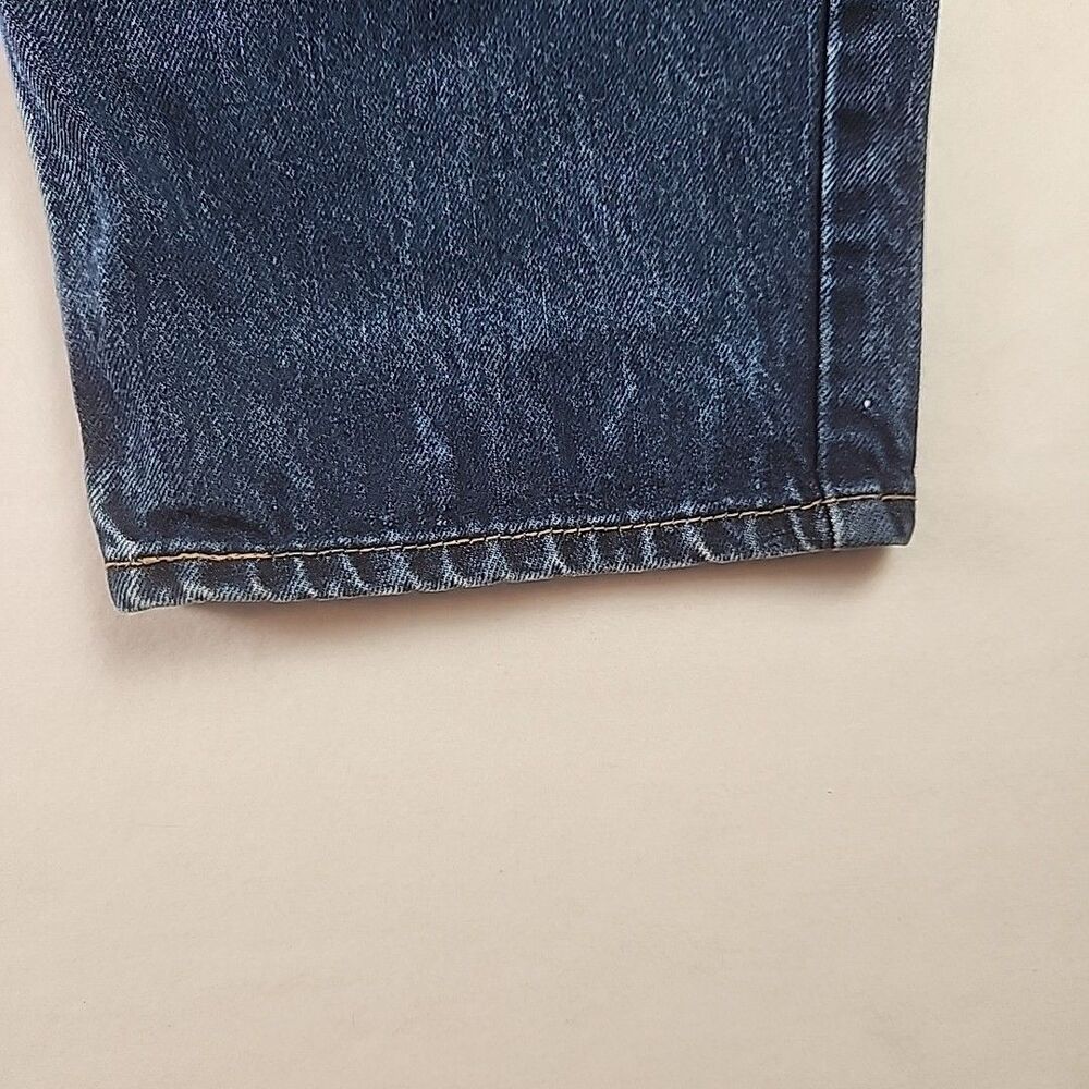 Levis 550 Jeans Mens Size 38 x 36 Straight Relaxed Fit Blue Denim - Picture 6 of 13